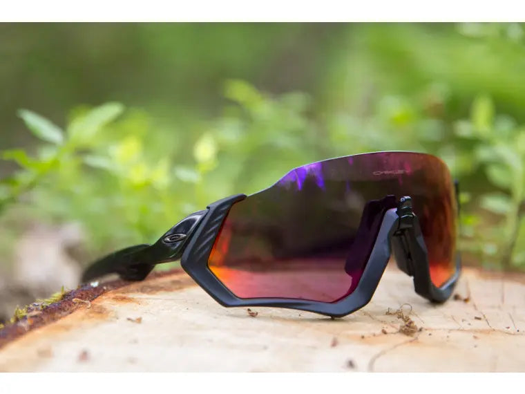 Oakley Flight Jacket Polarized: Enhanced Road Visibility Oakley Flight Jacket Polarized: Enhanced Road Visibility