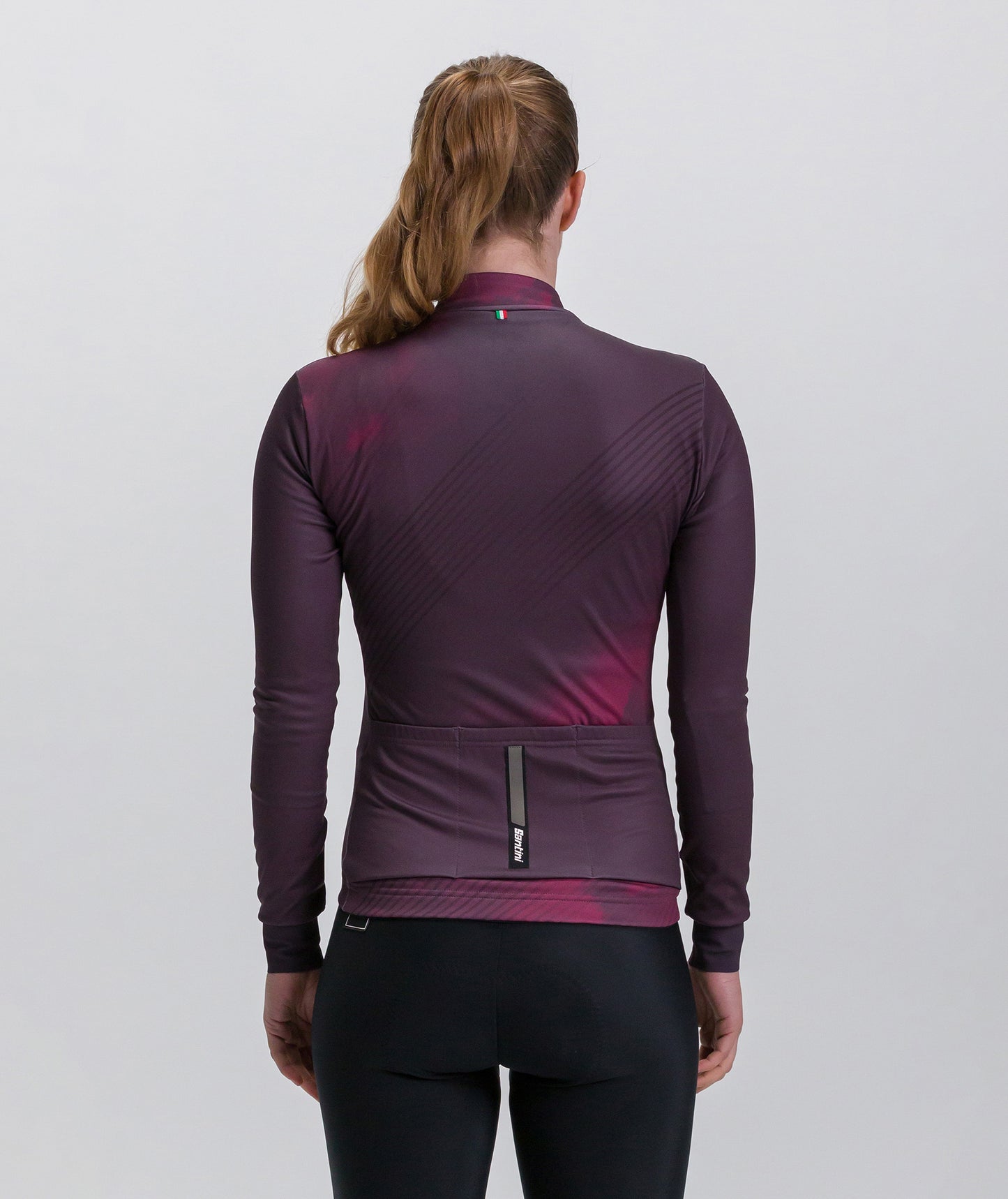 Santini Pure Dye Women Thermal Jersey