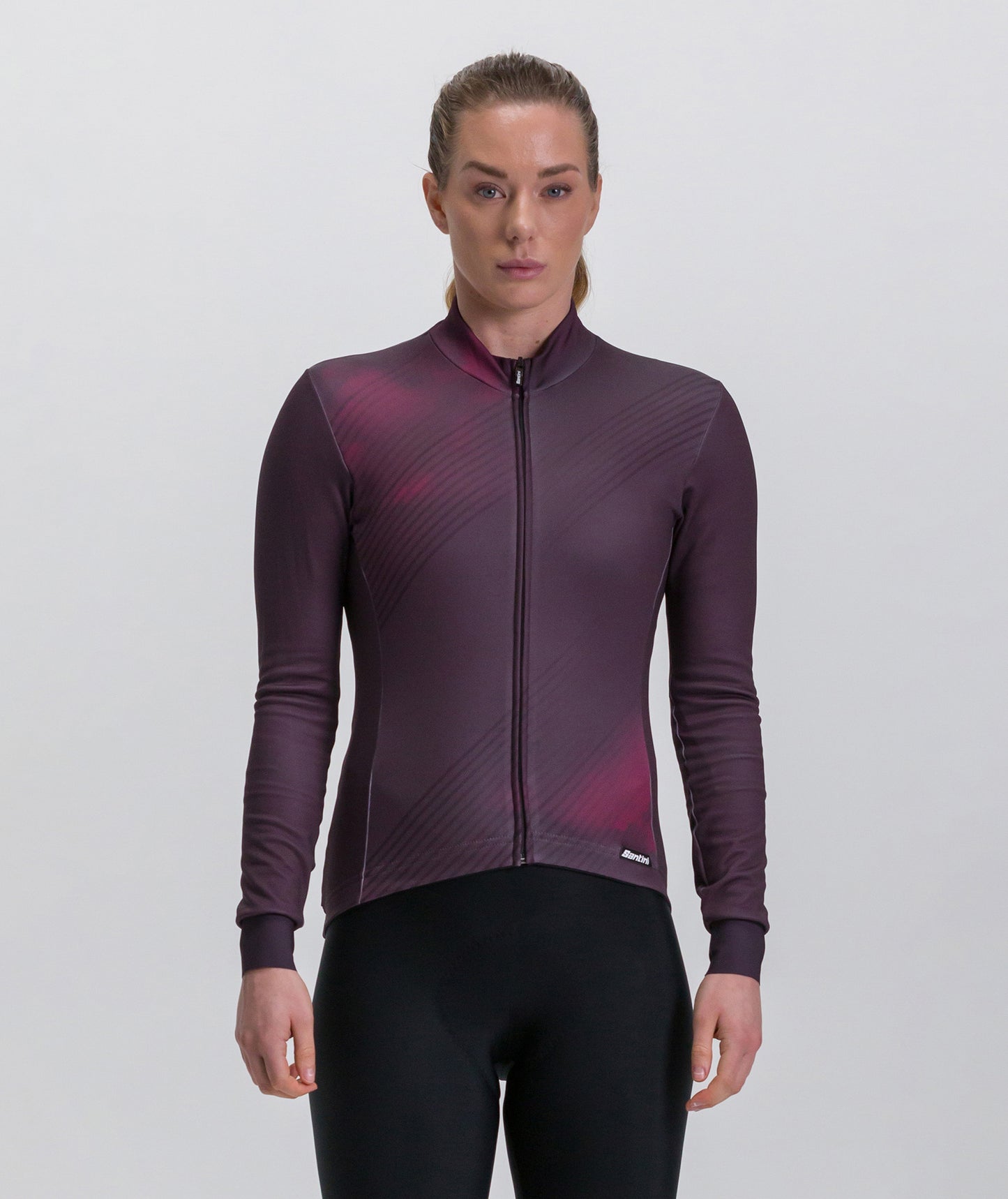 Santini Pure Dye Women Thermal Jersey