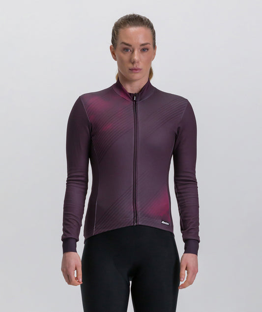 Santini Pure Dye Women Thermal Jersey