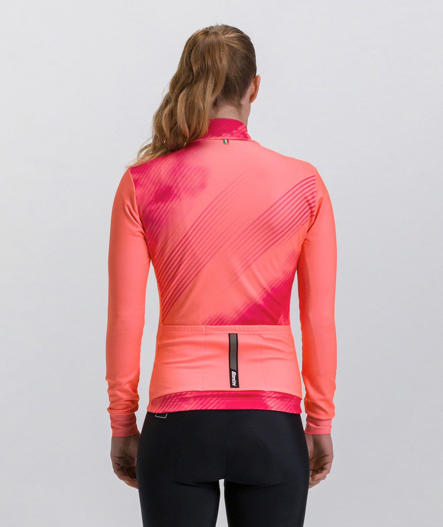 Santini Pure Dye Women Thermal Jersey