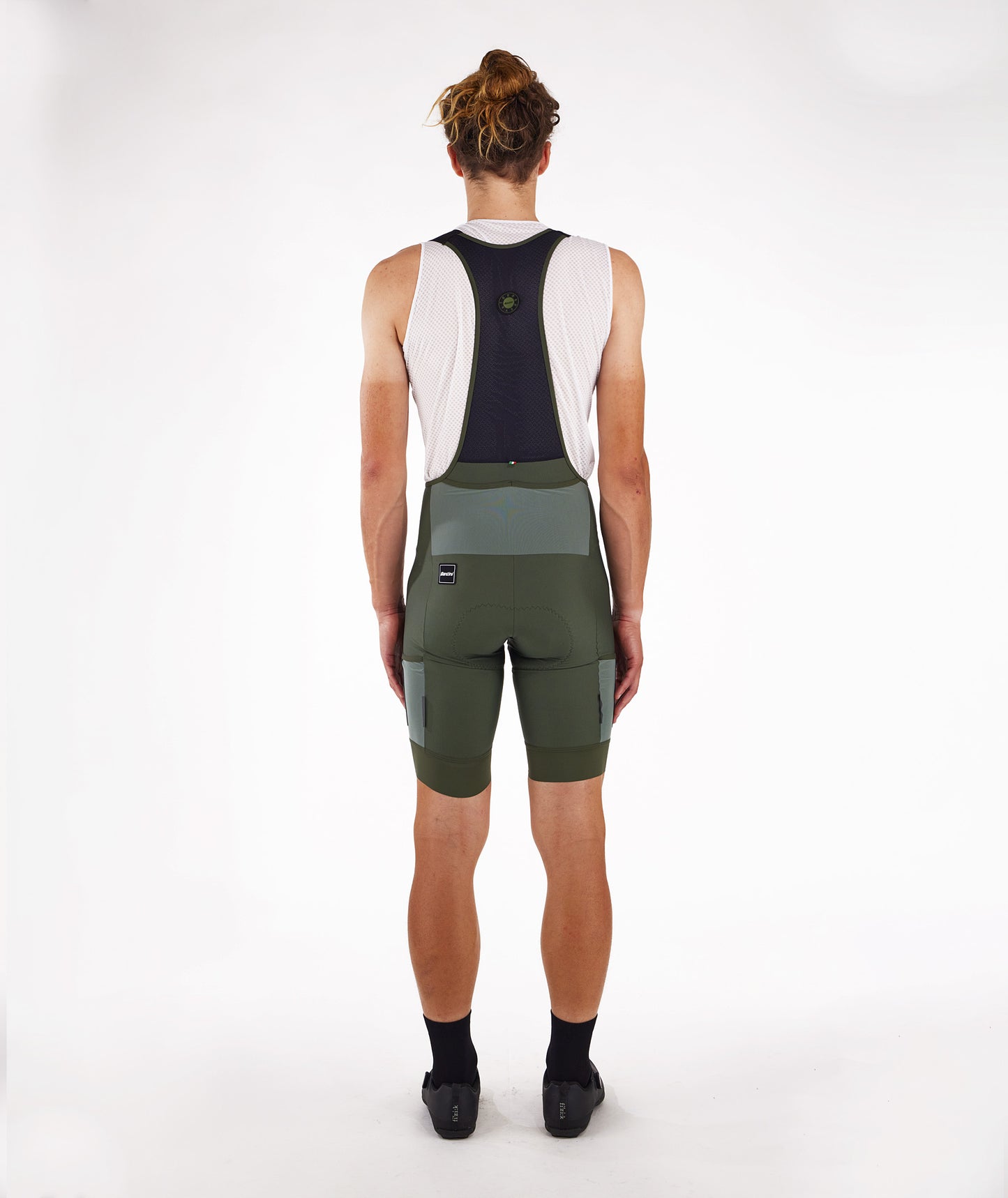 SANTINI GRAVEL BIBSHORTS C3