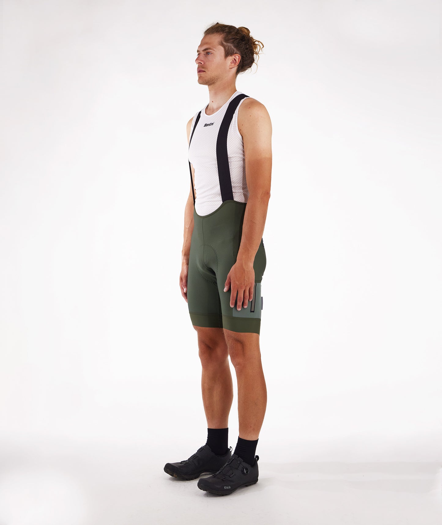 SANTINI GRAVEL BIBSHORTS C3