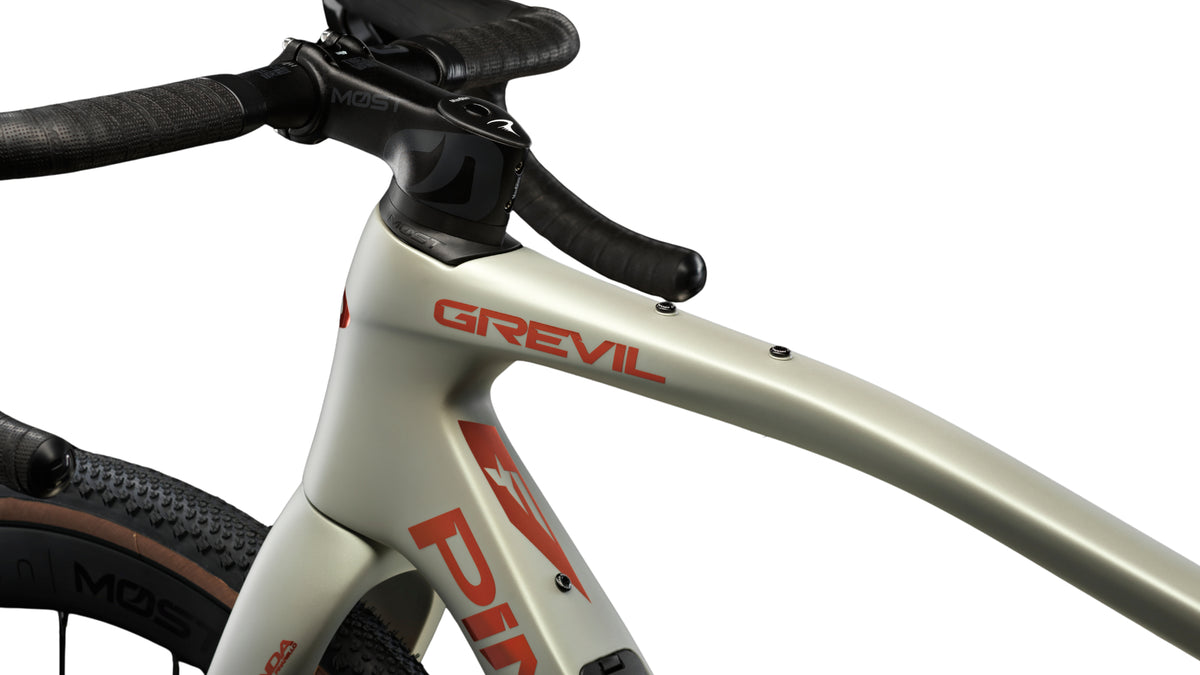 2027 Pinarello Grevil F7 SRAM Force AXS 1x13 XPLR Moab Amber