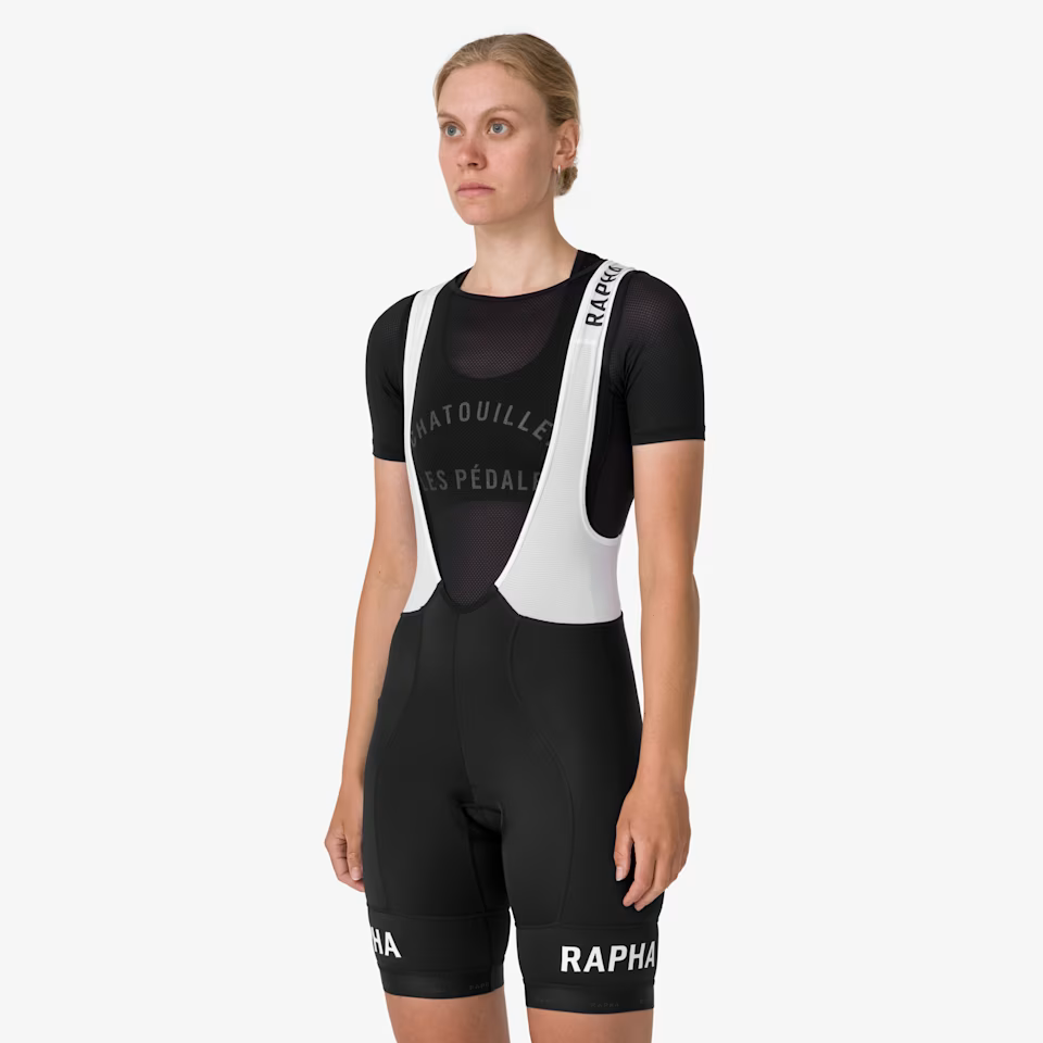 Rapha Women's Pro Team Training Bib Shorts - Bike Shop Brisbane Toowong ...