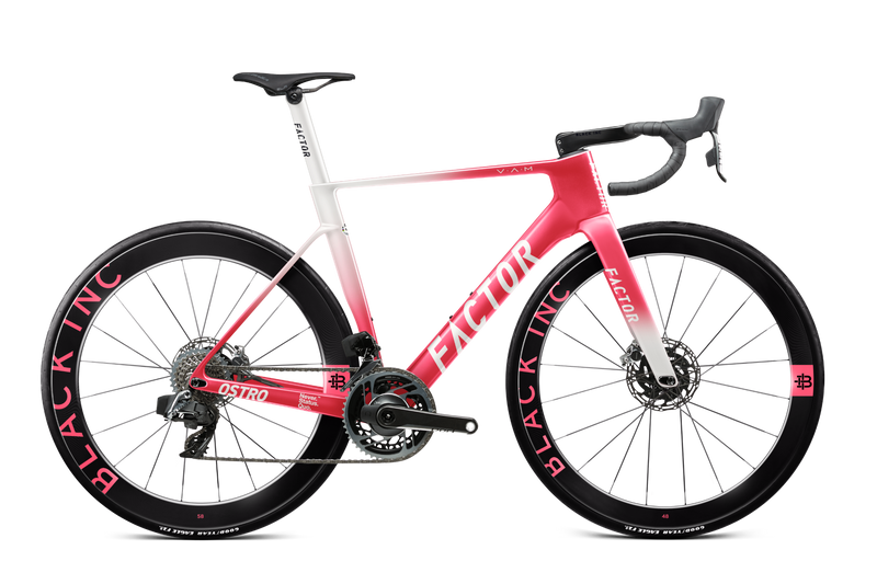 FACTOR OSTRO VAM - SRAM Force w/ Power Meter PRISMA 52CM