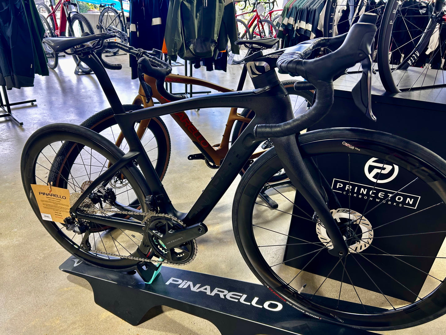 Pinarello F9 50 Black On Black