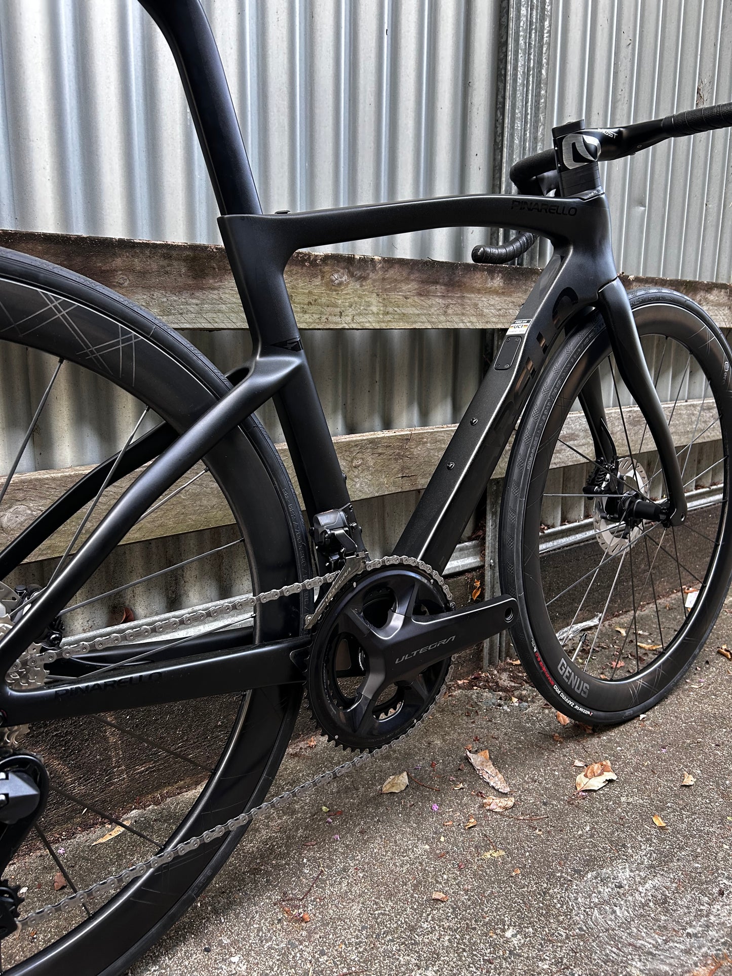 Pinarello F9 50 Black On Black