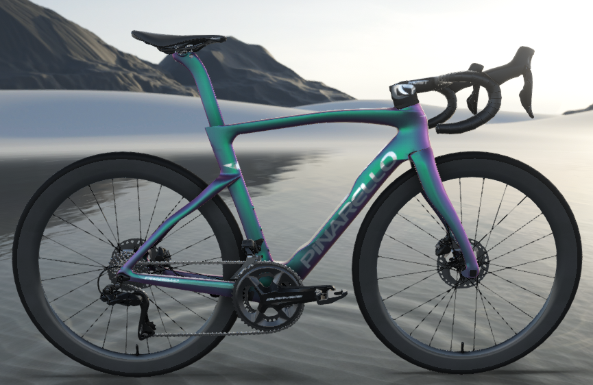 Pinarello Dogma F MyWay Borealis 55 Framset