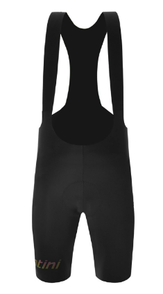 Santini UNICO NERO MENS BIBSHORTS