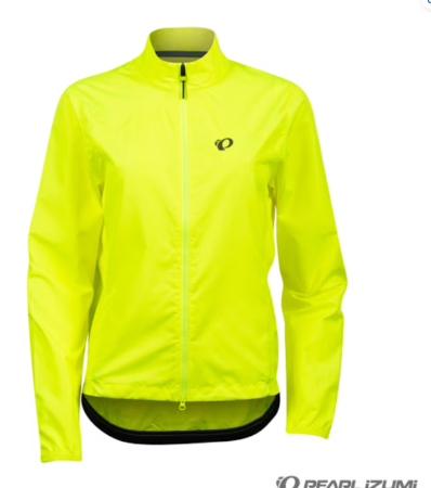 Pearl izumi Womens Jacket Wind And Water Resistant
