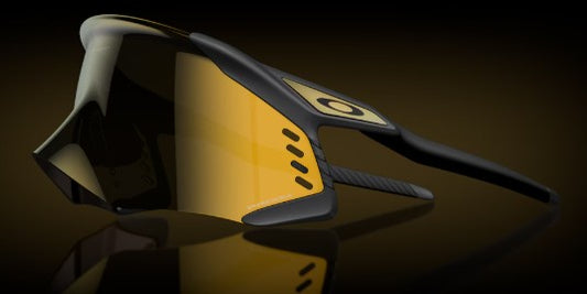 Oakley Velo Kato Matte Carbon w/Prizm 24k