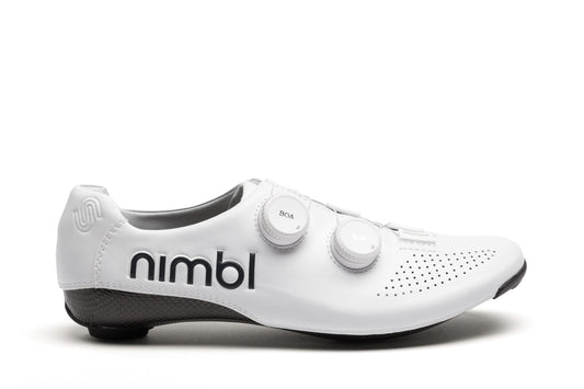 Nimbl Exceed Shoes White 2024