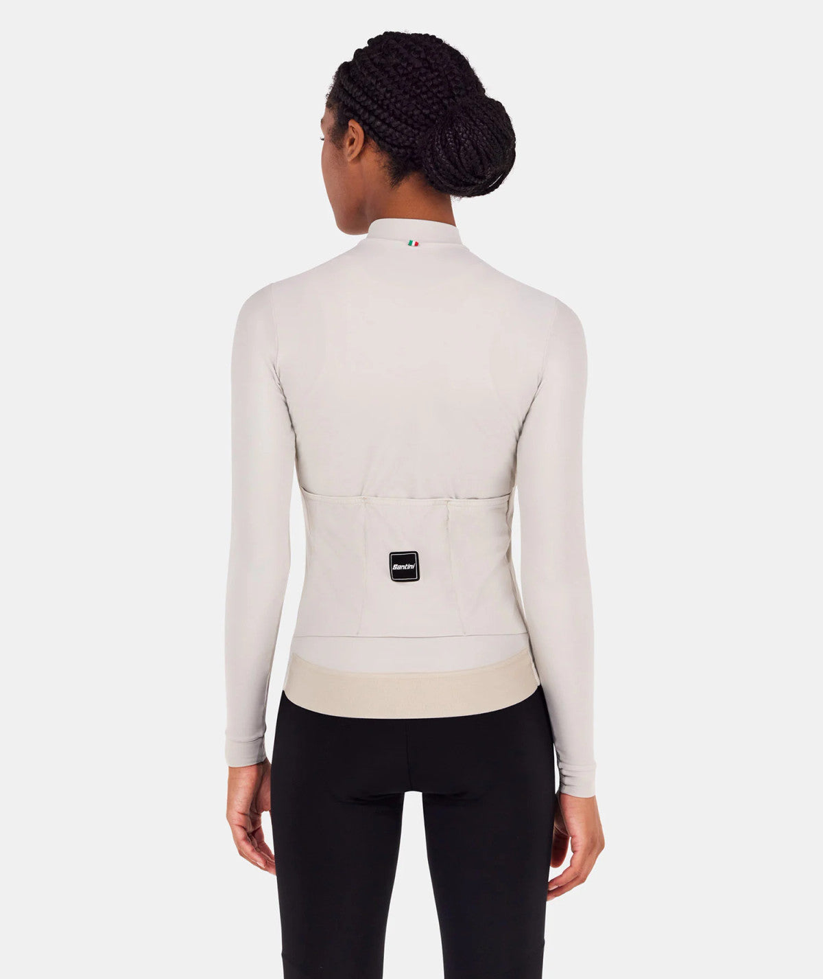 Santini RTR Long Sleeve Unisex Winter Jersey