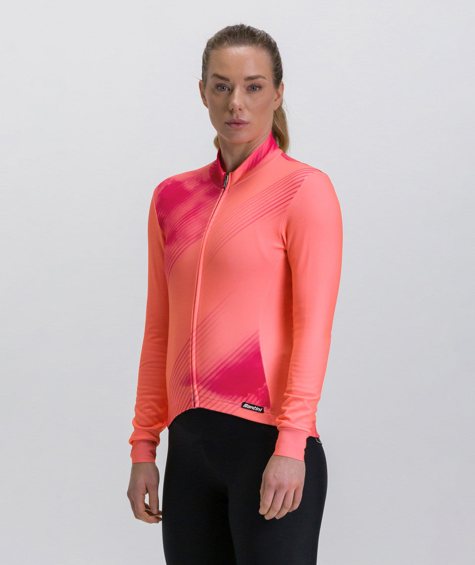 Santini Pure Dye Women Thermal Jersey