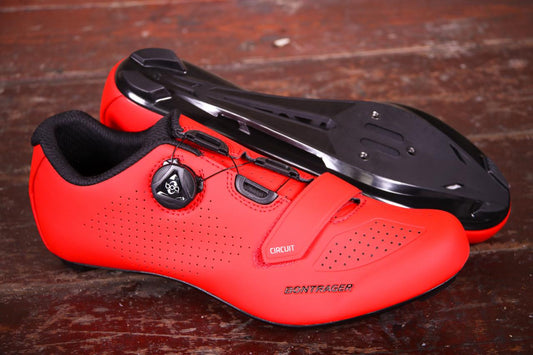 Bontrager_Circuit vs._Trek_Velocis_Road_Cycling_Shoes