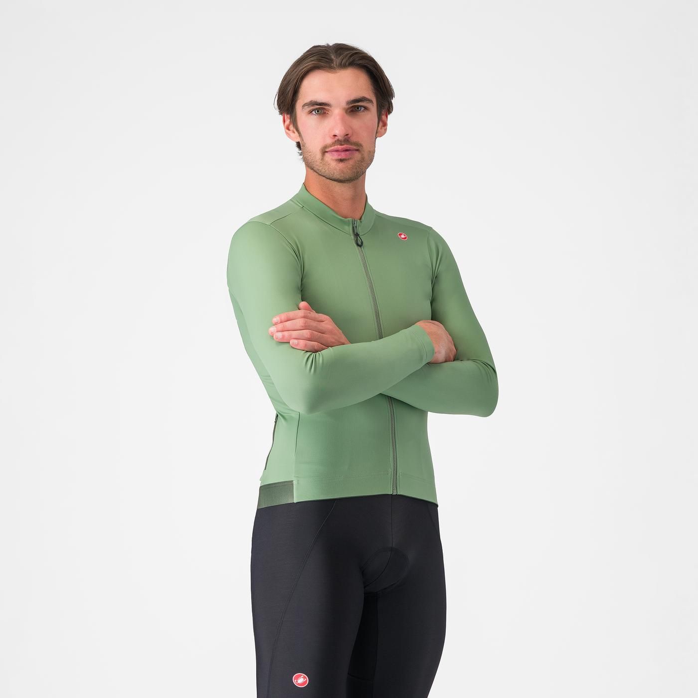 CASTELLI ESPRESSO THERMAL JERSEY