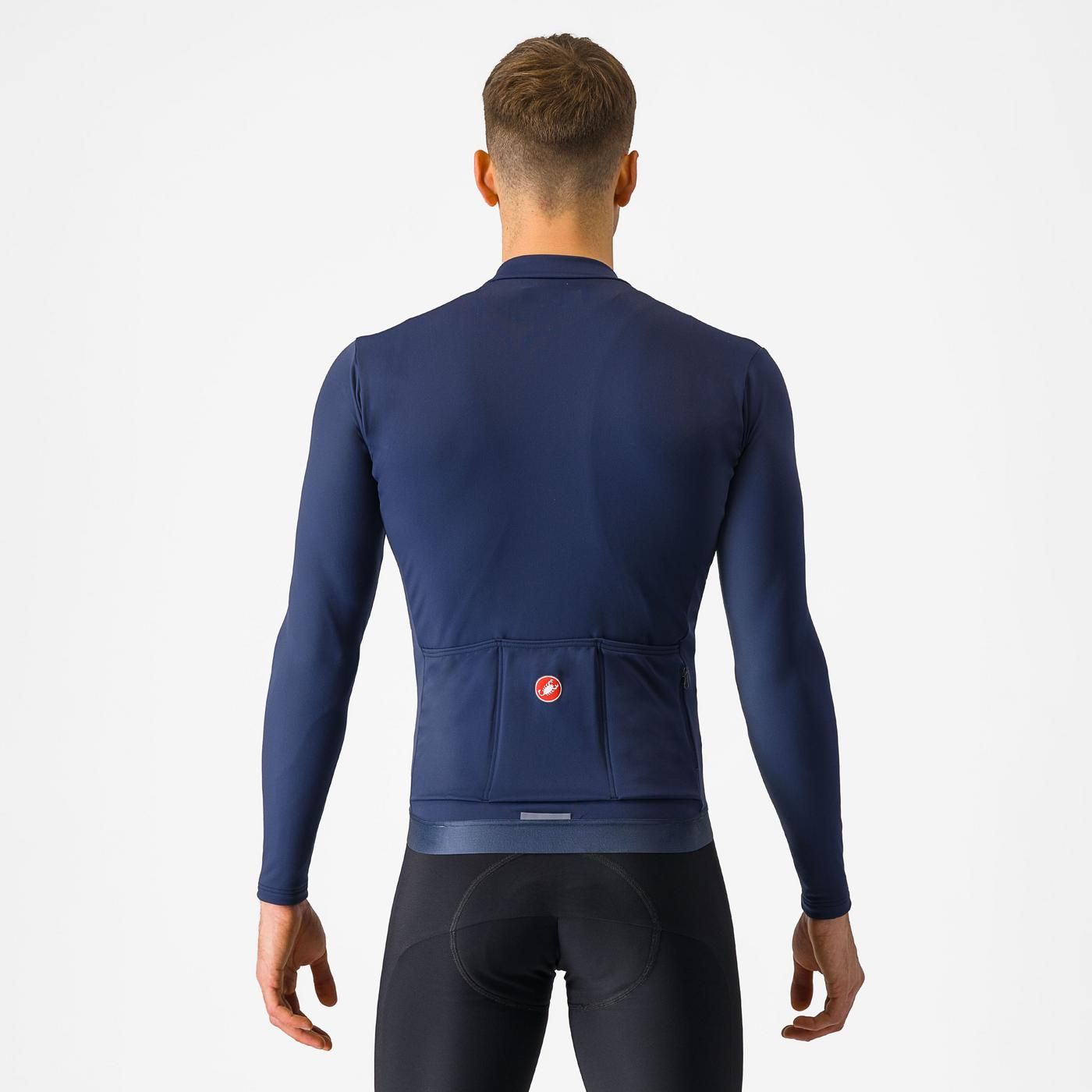 CASTELLI ESPRESSO THERMAL JERSEY