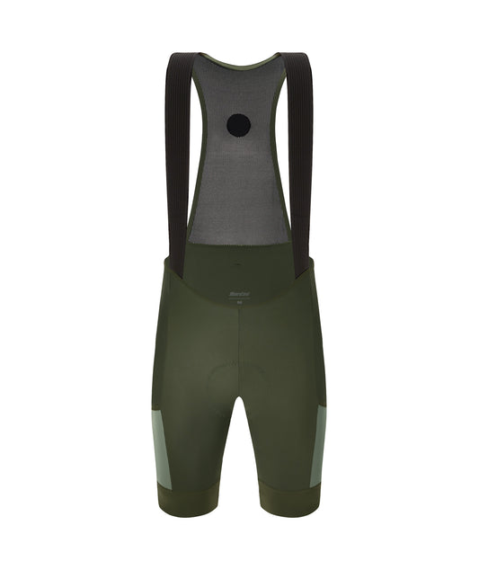 SANTINI GRAVEL BIBSHORTS C3  MILITARY