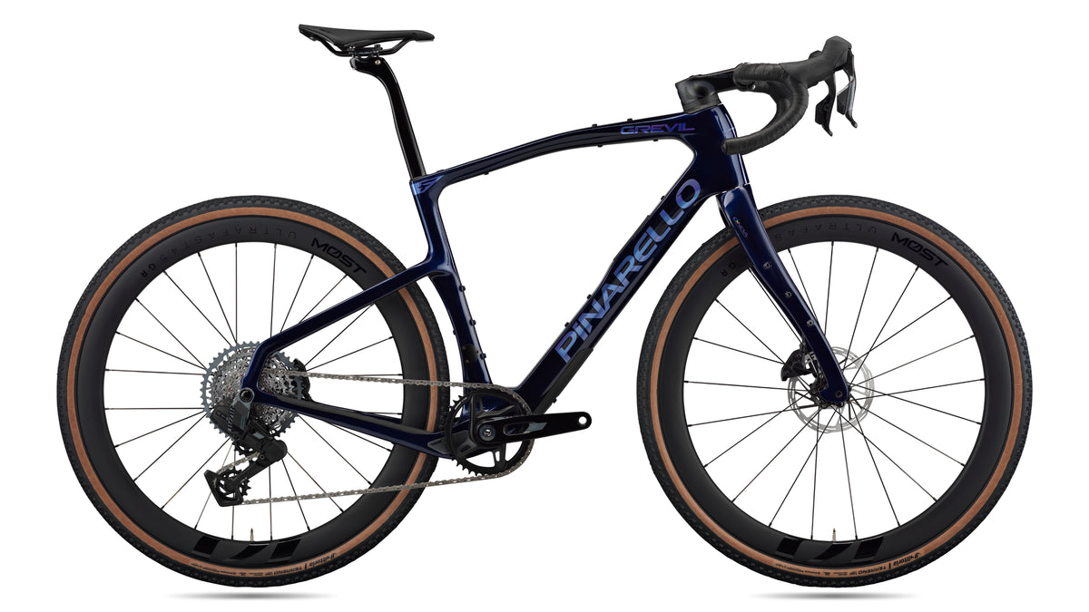 2027 Pinarello Grevil F5 Rival AXS 1x13 XPLR Lapland Sky