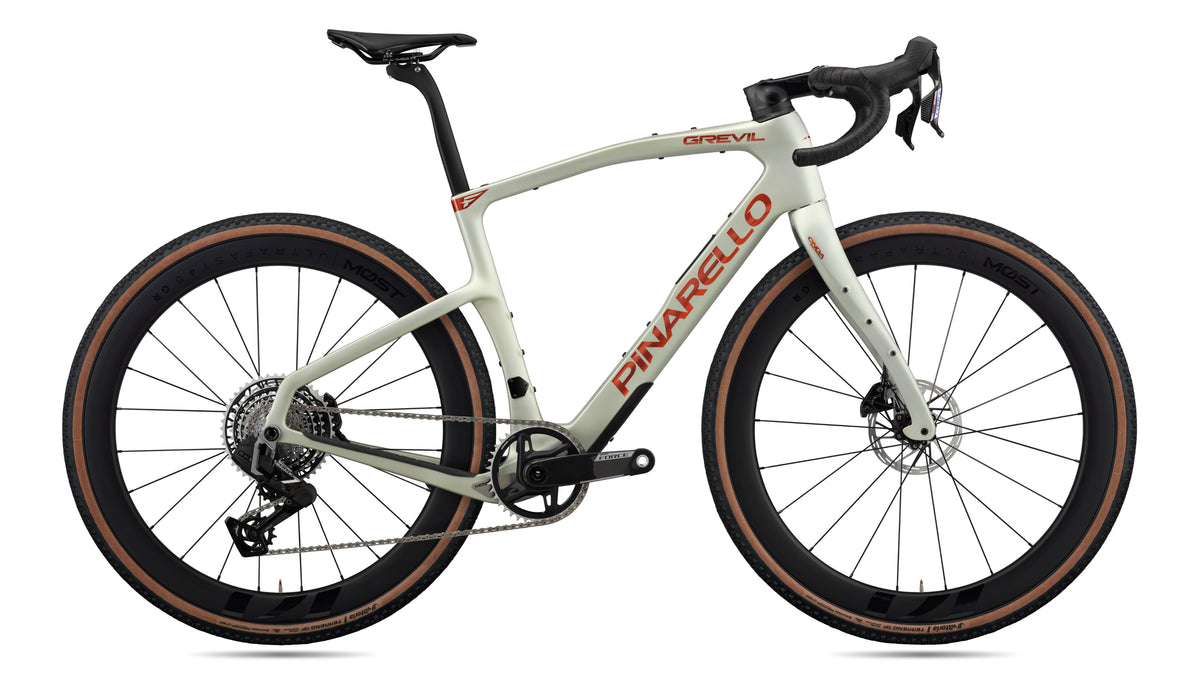 2027 Pinarello Grevil F7 SRAM Force AXS 1x13 XPLR Moab Amber