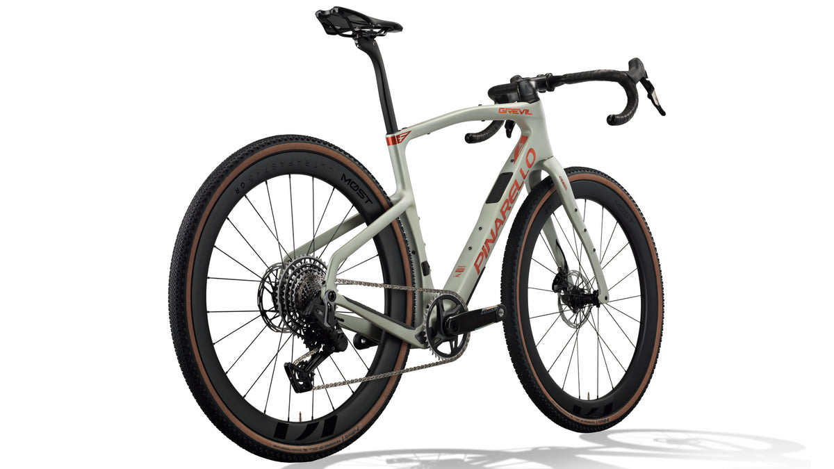 2027 Pinarello Grevil F7 SRAM Force AXS 1x13 XPLR Moab Amber