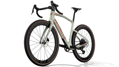 2027 Pinarello Grevil F7 SRAM Force AXS 1x13 XPLR Moab Amber