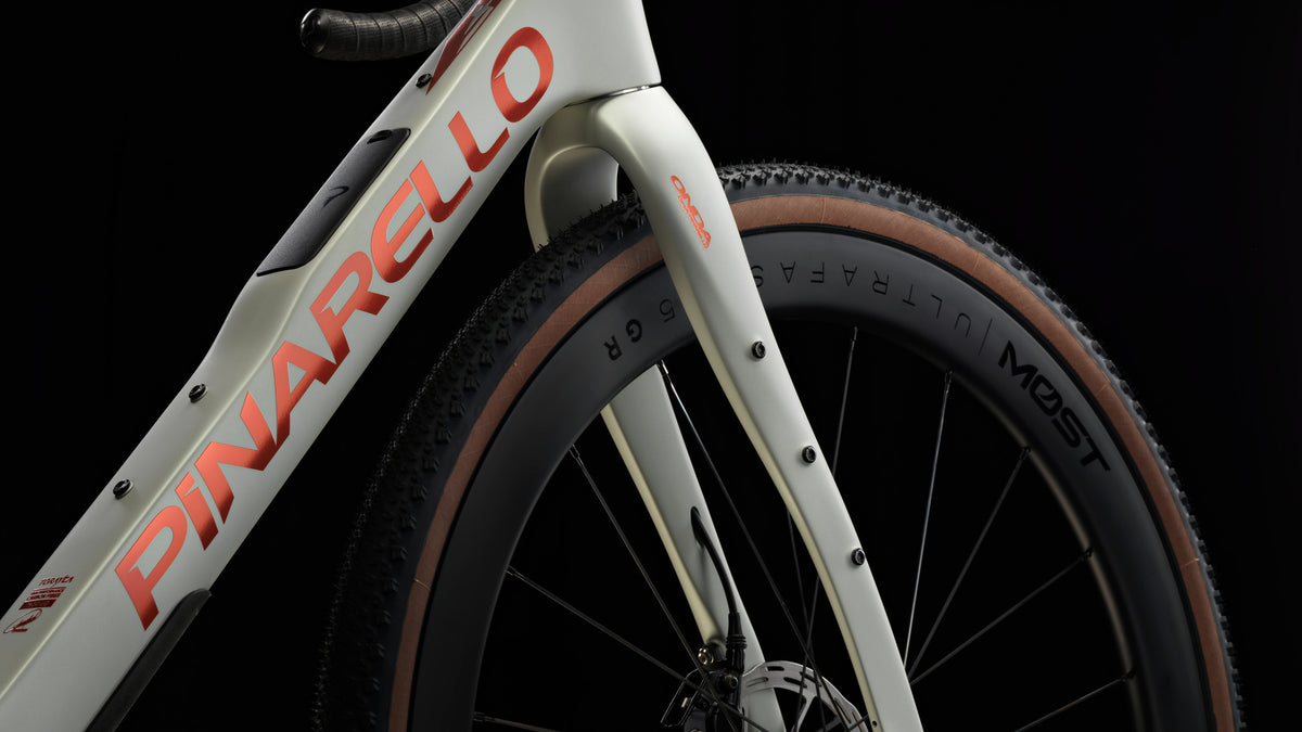 2027 Pinarello Grevil F7 SRAM Force AXS 1x13 XPLR Moab Amber