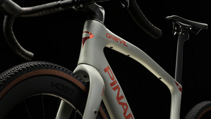 2027 Pinarello Grevil F7 SRAM Force AXS 1x13 XPLR Moab Amber