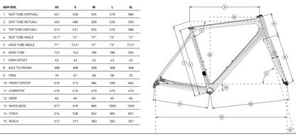 2023 ALPE D'HUEZ DISC FRAMESET