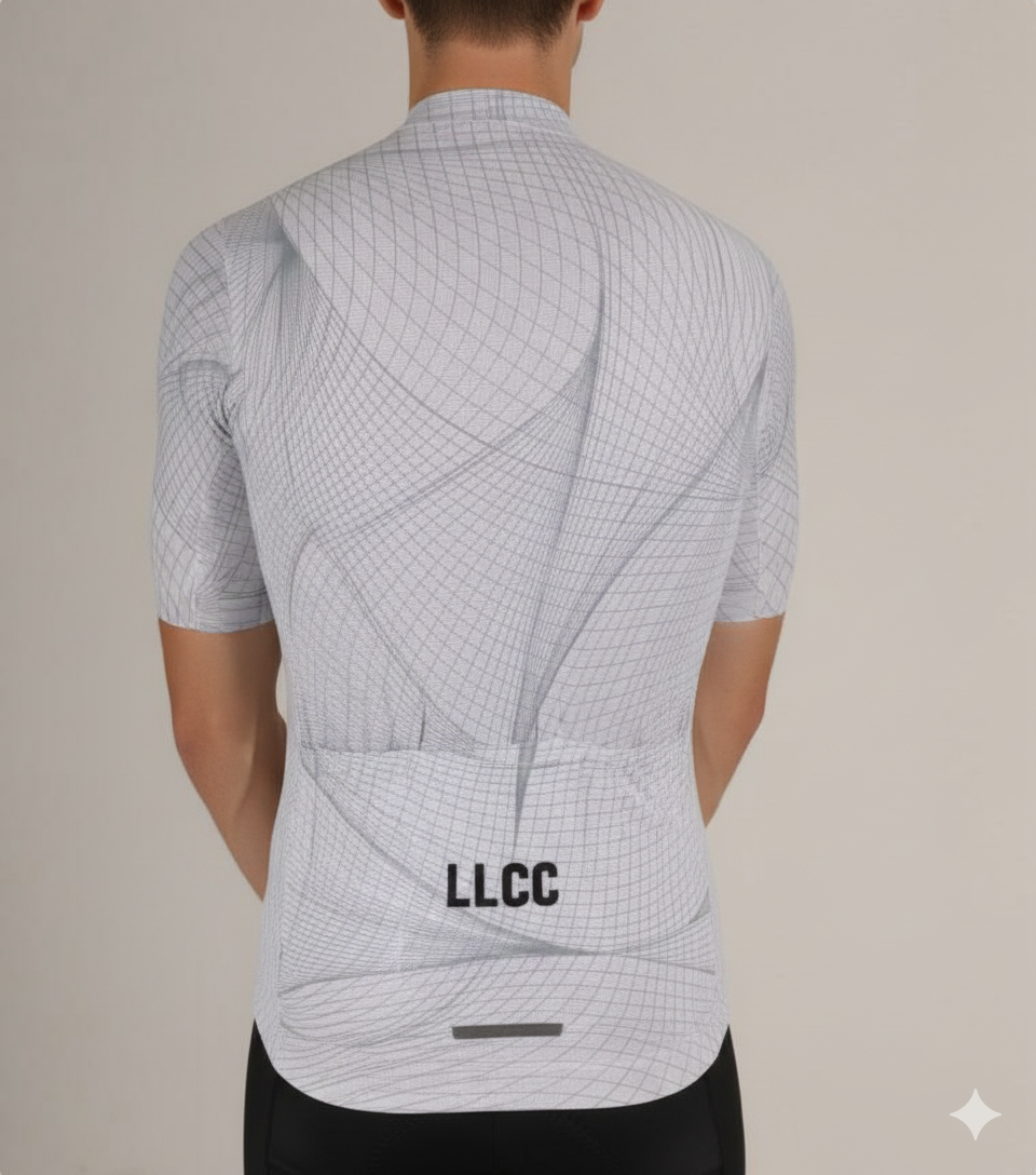 LLCC Short Sleeve Mens  Cycling Jersey