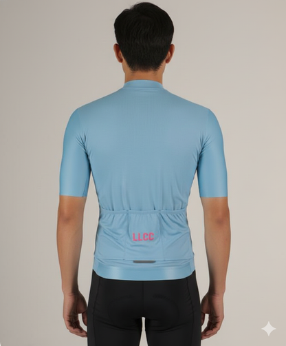 LLCC Short Sleeve Mens  Cycling Jersey