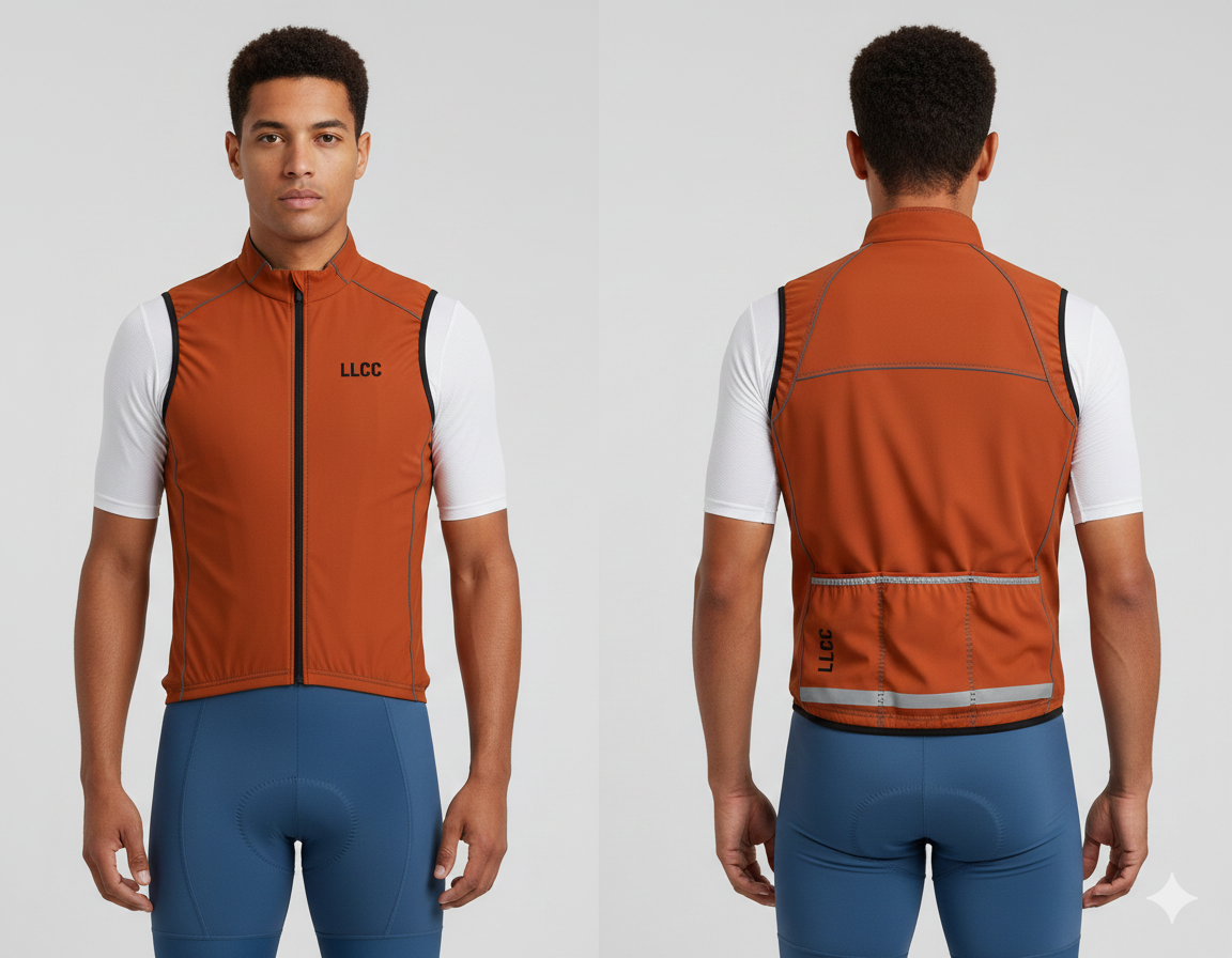 LLCC Unisex Windproof Gilet