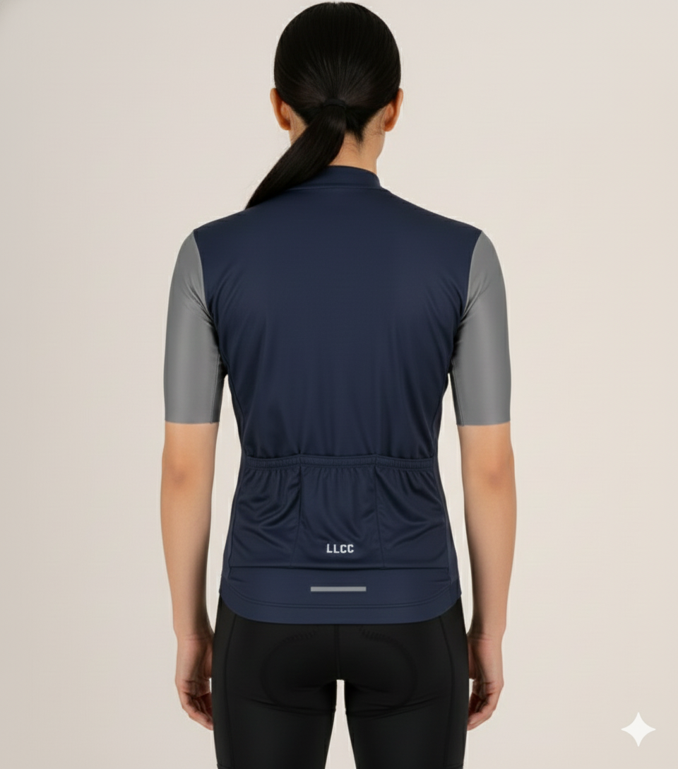 LLCC WOMEN  CYCLING JERSEY SHORT SLEEVE