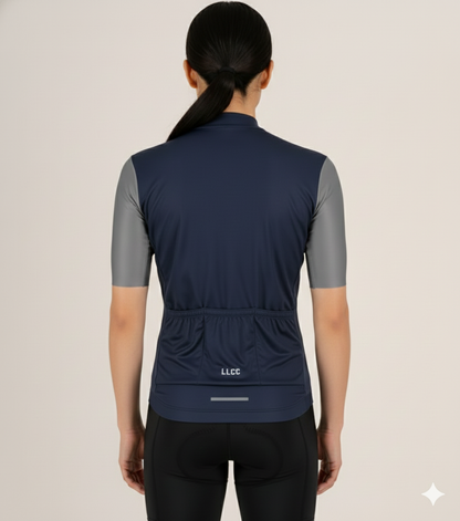 LLCC WOMEN  CYCLING JERSEY SHORT SLEEVE