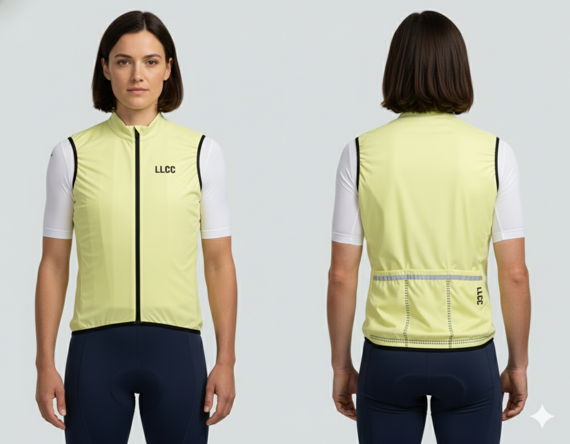 LLCC Unisex Windproof Gilet