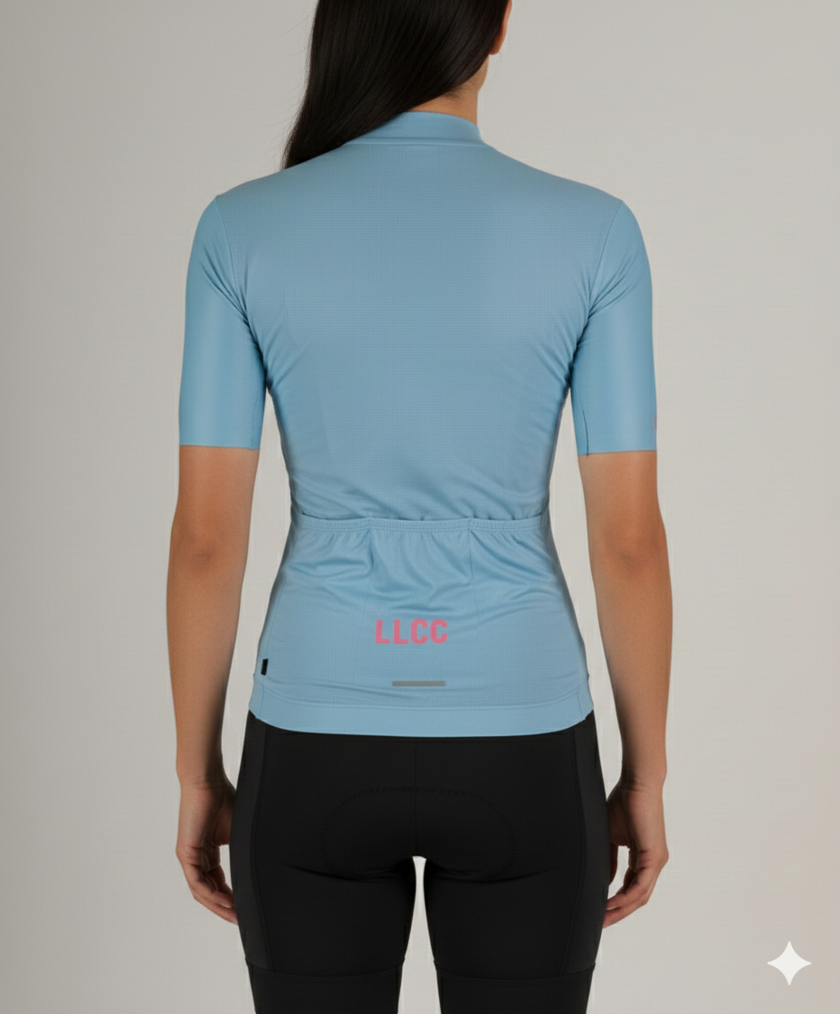 LLCC WOMEN  CYCLING JERSEY SHORT SLEEVE