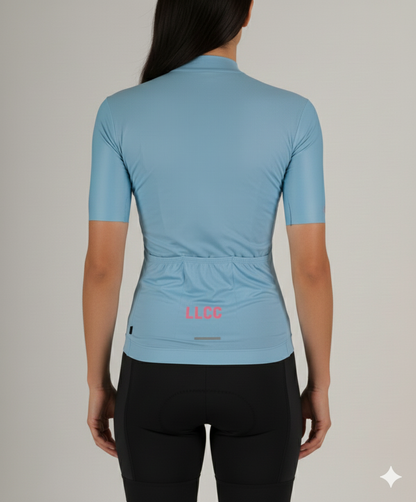 LLCC WOMEN  CYCLING JERSEY SHORT SLEEVE