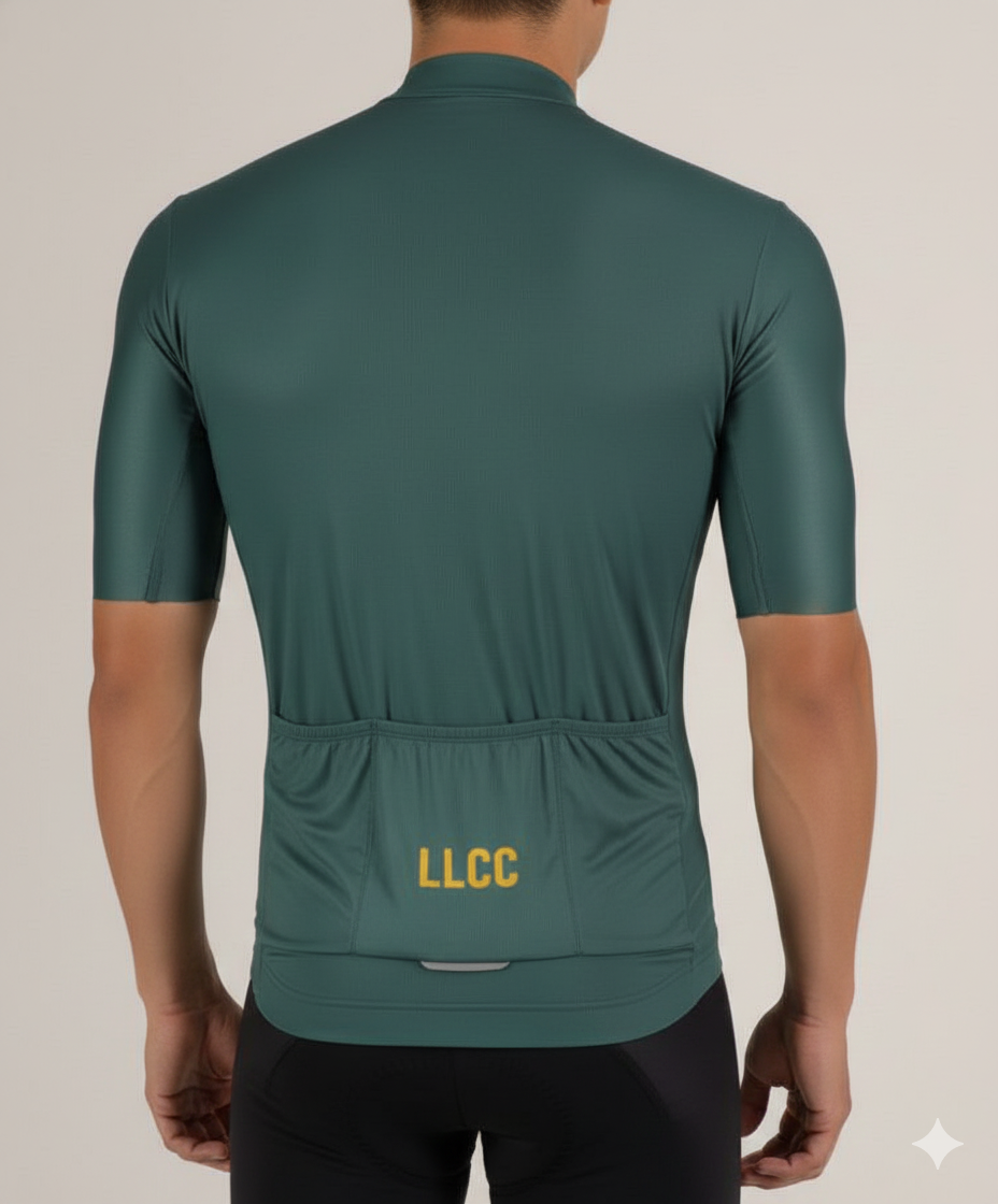 LLCC Short Sleeve Mens  Cycling Jersey