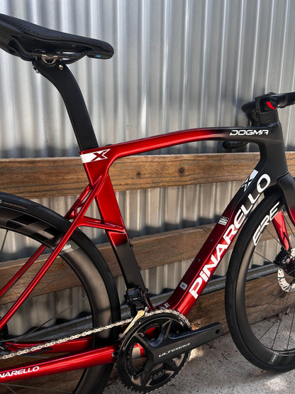 26 PINARELLO DOGMA X 54 SHINY RED