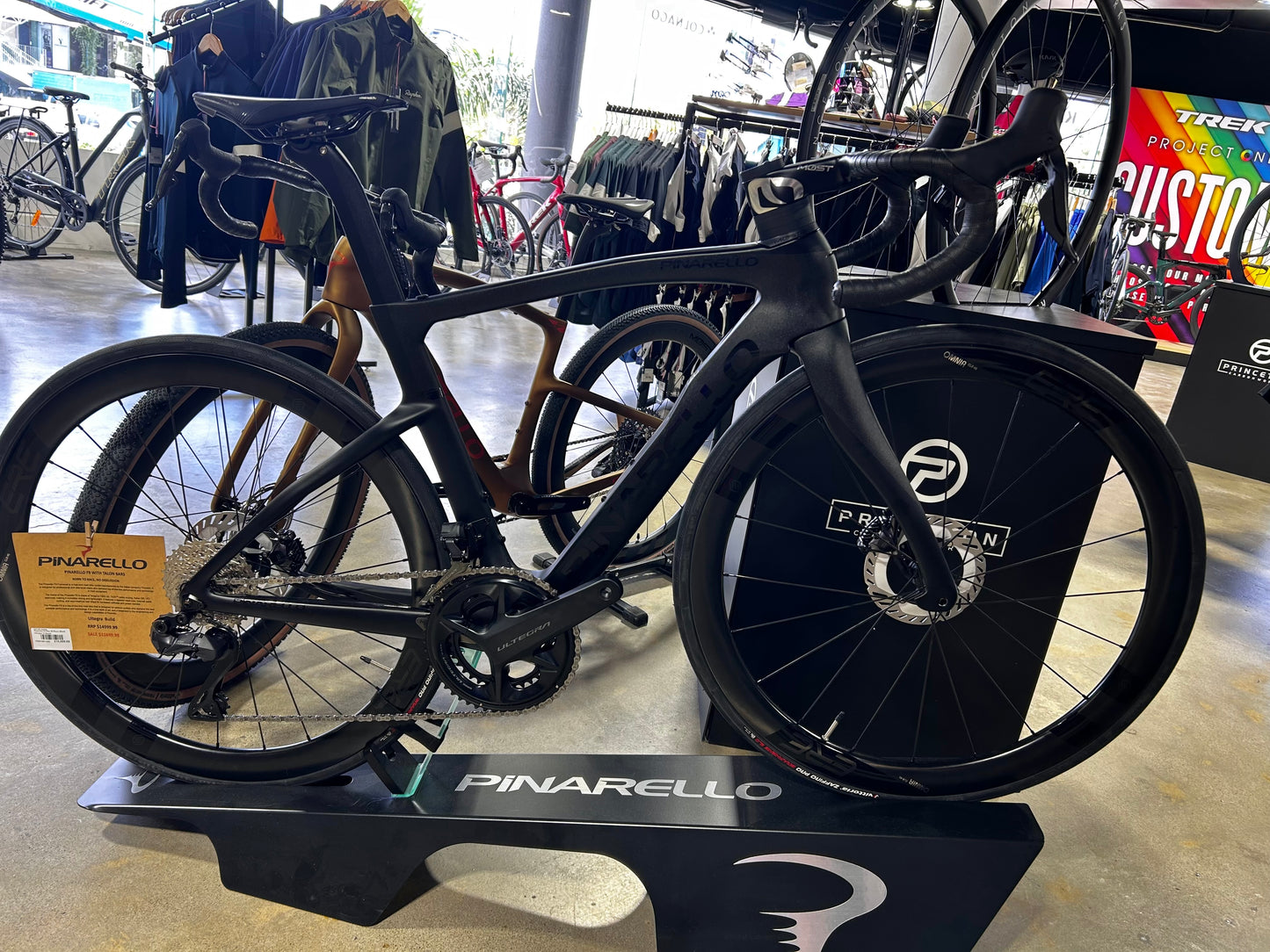 Pinarello F9 50 Black On Black