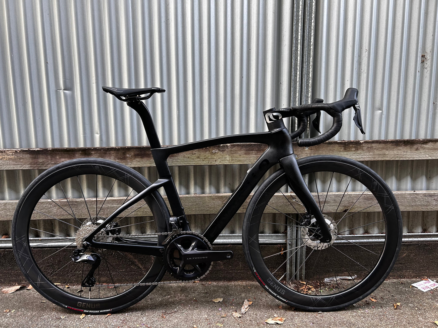 Pinarello F9 50 Black On Black