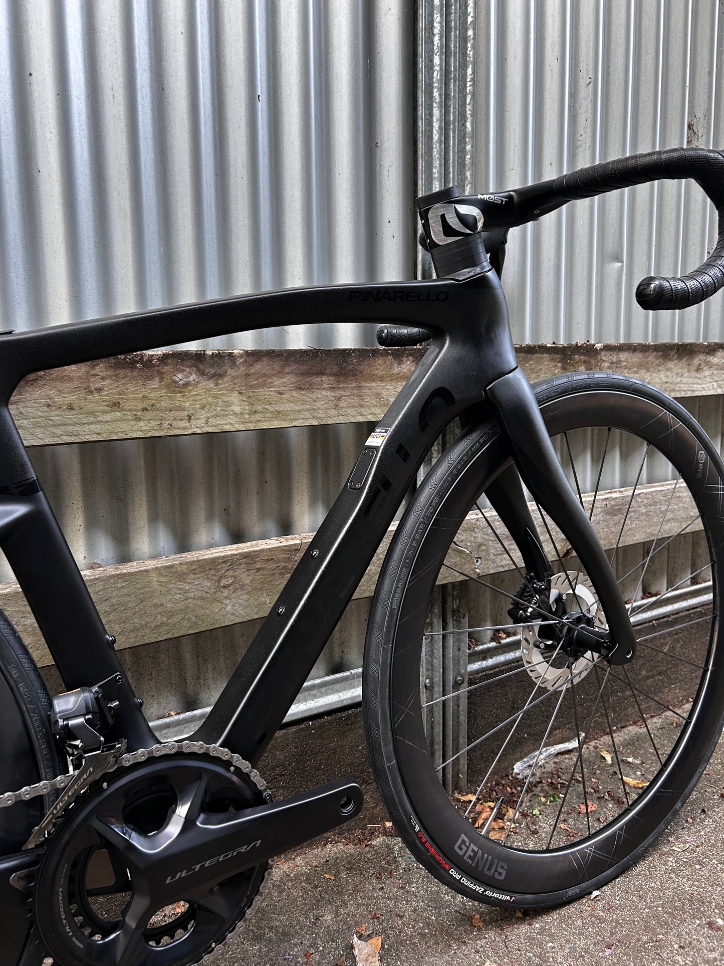 Pinarello F9 50 Black On Black