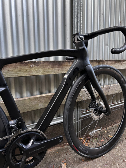 Pinarello F9 50 Black On Black