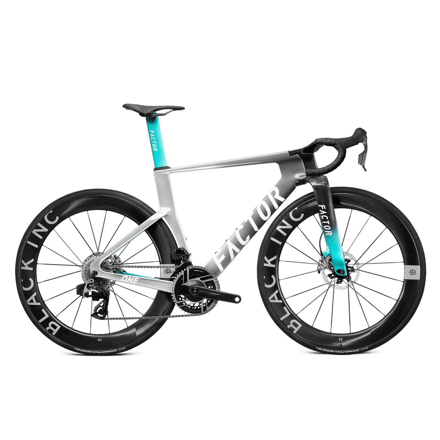 FACTOR ONE 56CM SILVERSTON SRAM RED