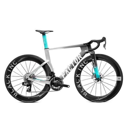 FACTOR ONE 56CM SILVERSTON SRAM RED