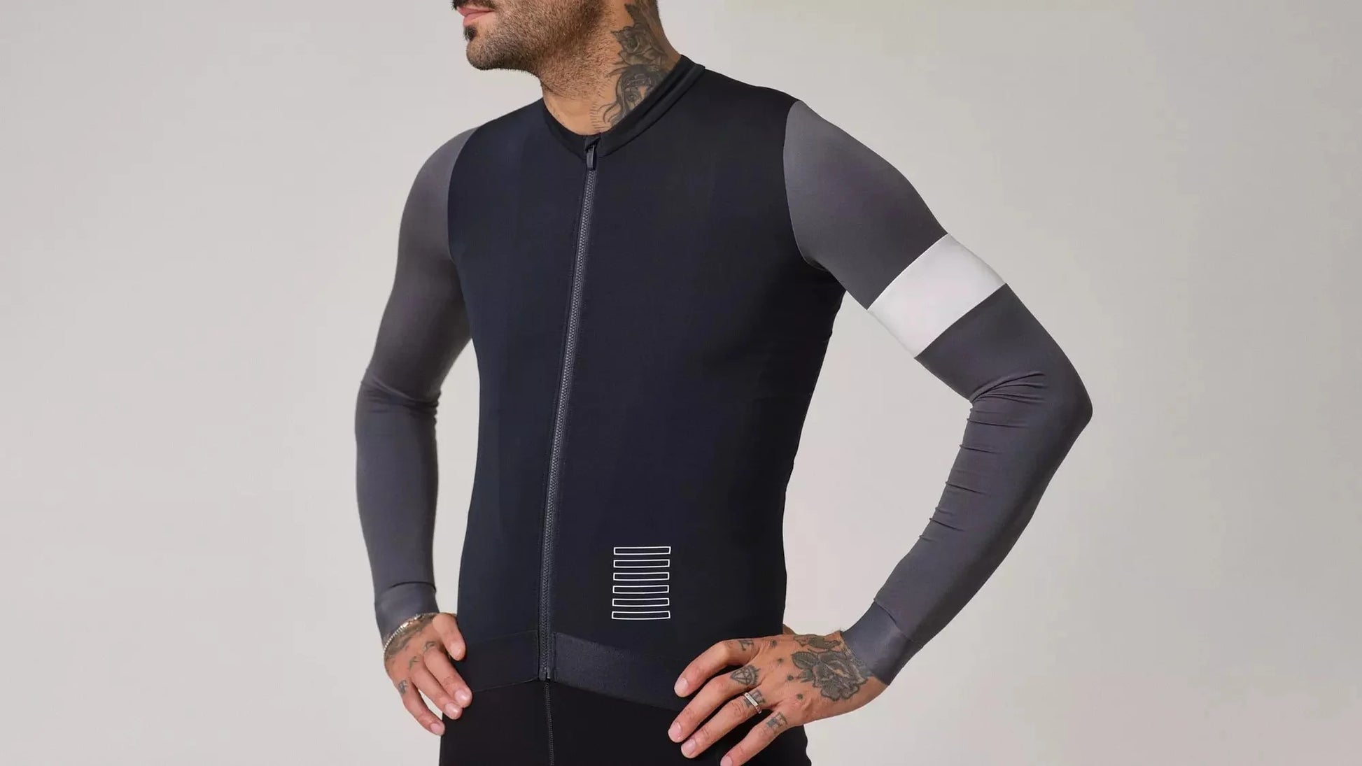 Rapha Men's Pro Team Long Sleeve Training Jersey Bike Shop