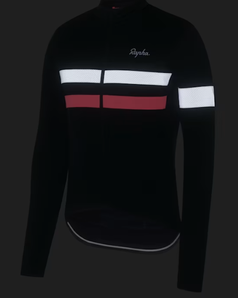 Rapha Men's Brevet Long Sleeve Jersey