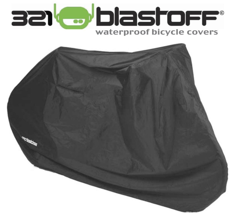 321 Blast Off Waterproof Bike Cover - Waterproof