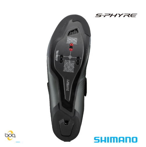 Shimano S-PHYRE SH-TR903 Matte Gunmetal Triathlon Shoes